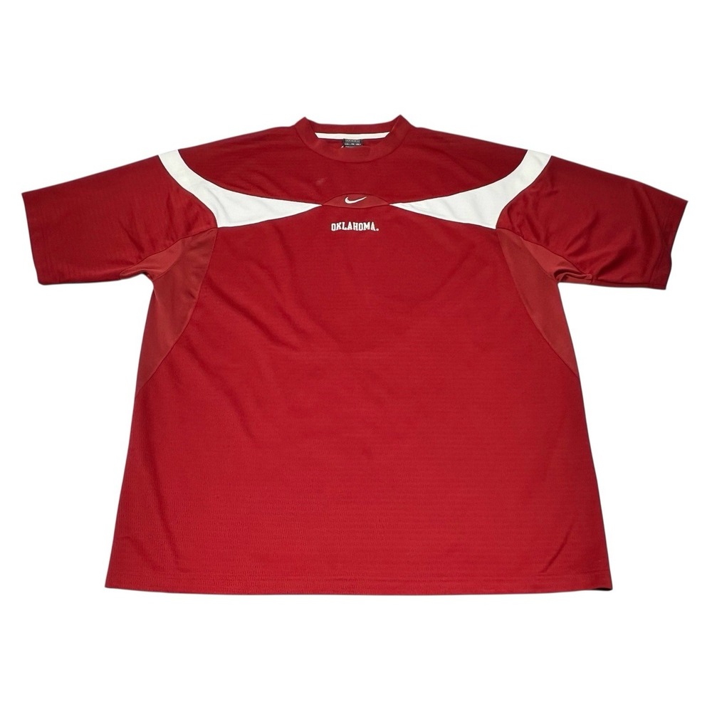 University of Oklahoma Sooners Nike Team Short Sleeve Dri Fit Shirt‎ Size XL #2